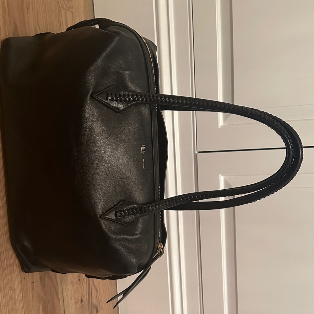 Vérité All Day Elvis Leather Tote Bag